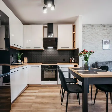 Krakowska 24 Z Ogrodkiem Апартаменты *